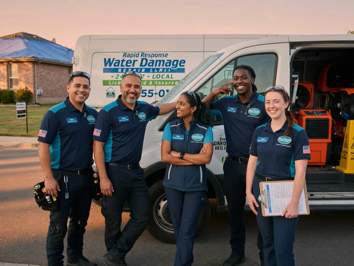 Water Damage Restoration company in Thicket, TX