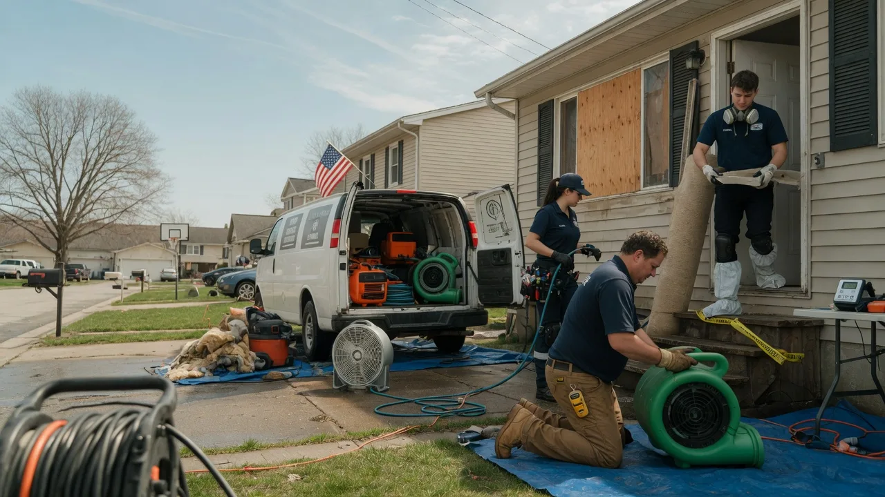 Water Damage Restoration in Thicket, TX near me